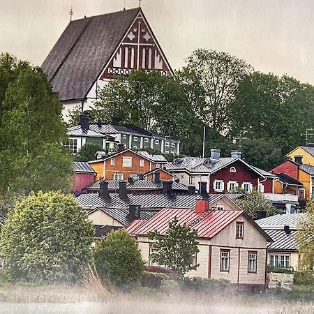 Porvoon Helmi Viehattava Asunto Joen Rannassa 외부 사진